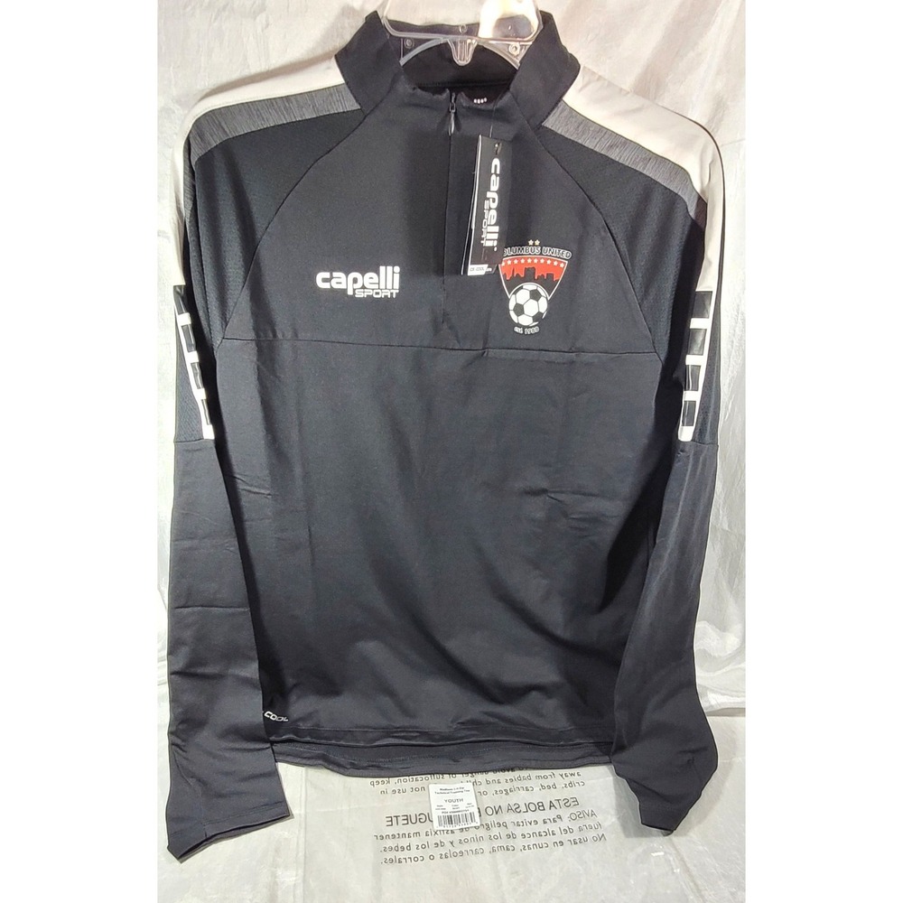 Capelli Sport Youth Madison 1/4 Zip Technical Training Top - Columbus United - L